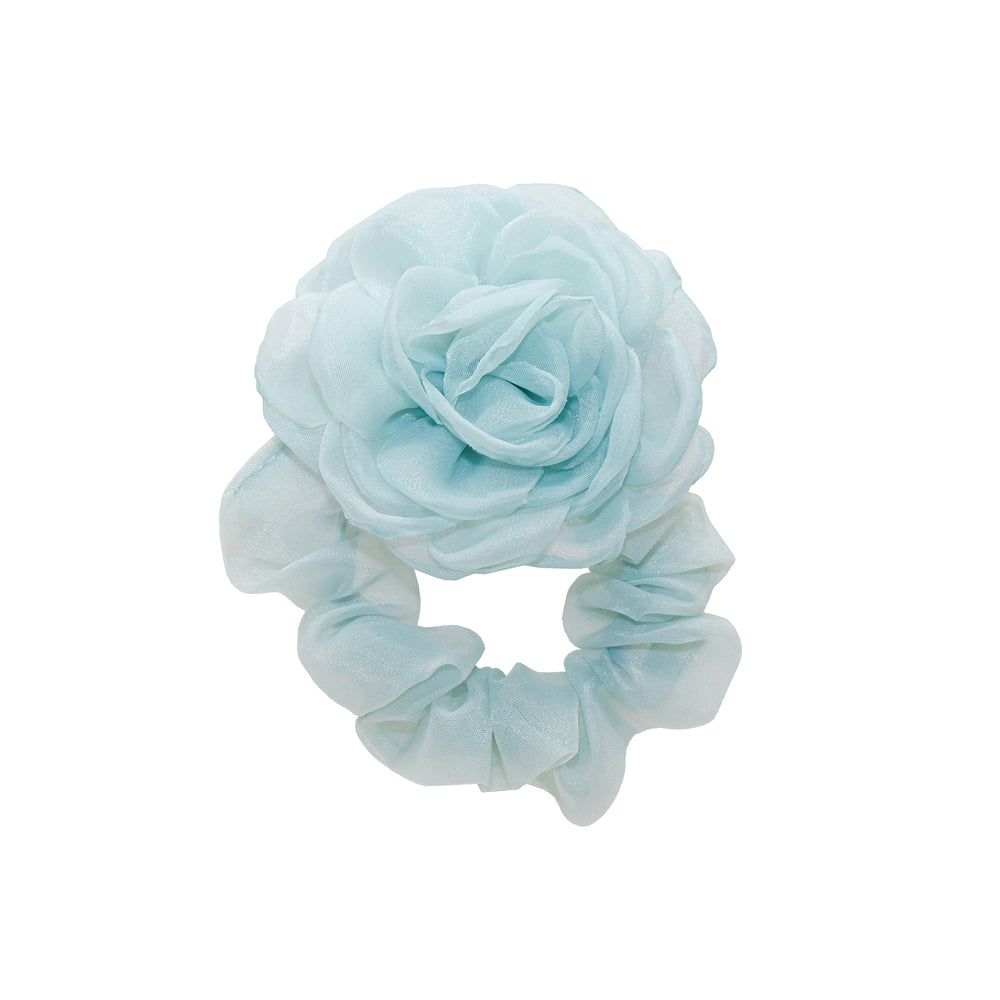 camelliascrunchieinpaleblue