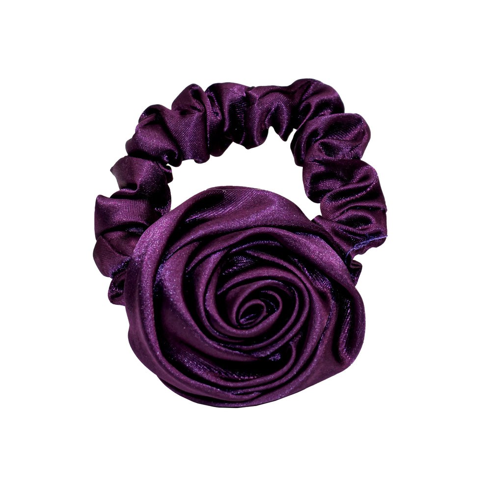 rosettescrunchieinviolet